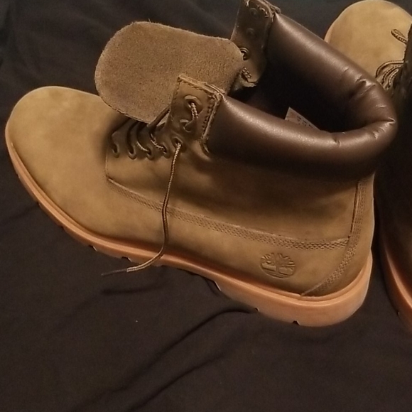 Timberland boots, Olive green - Picture 2 of 3